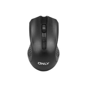 MOUSE WIRELESS ONLY MOD QX-X1 – NEGRO