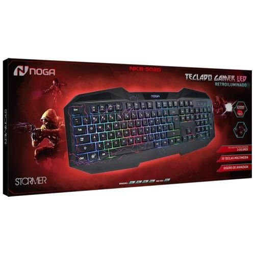 Teclado Gamer NOGA STORMER NKB-5020