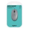 MOUSE SILENT LOGITECH M110 GRIS