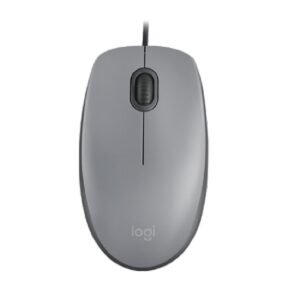 MOUSE SILENT LOGITECH M110 GRIS