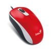 MOUSE ÓPTICO DX-110 ROJO GENIUS