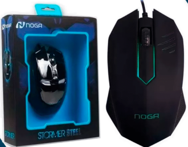 MOUSE GAMER NOGA ST-20 AZUL