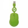 Mouse Noga NGM-418 VERDE
