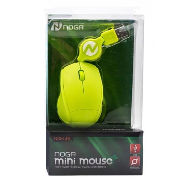 Mouse Noga NGM-418 VERDE