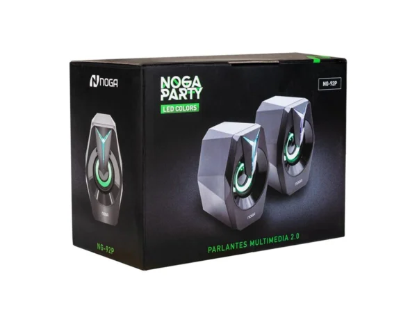 PARLANTES MULTIMEDIA NOGA NG92P