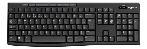 Teclado Inalámbrico Logitech K270