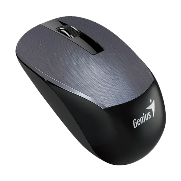 MOUSE INALÁMBRICO GENIUS GRIS NX-7015