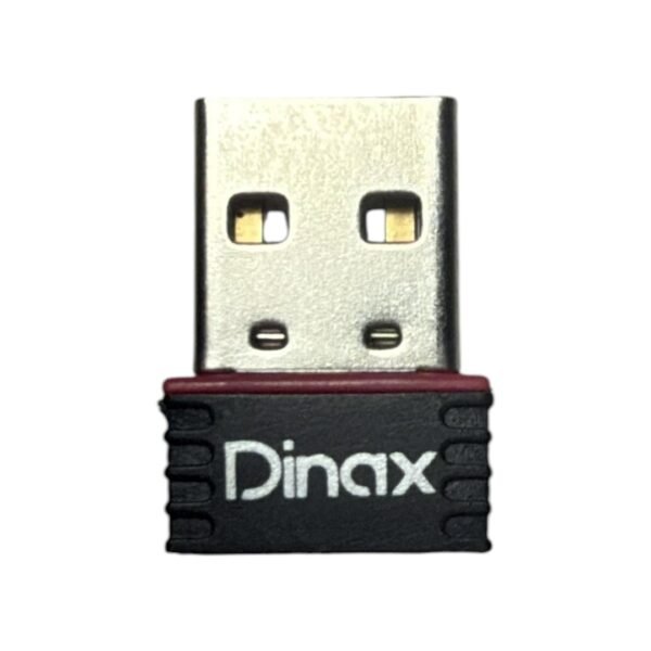 ADAPTADOR RED WIFI NANO USB DINAX 150MBPS