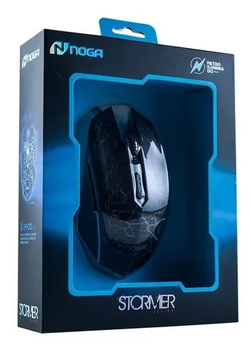 MOUSE GAMER NOGA ST-20 AZUL
