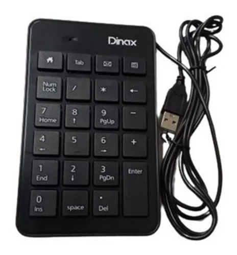 TECLADO NUMERICO DINAX