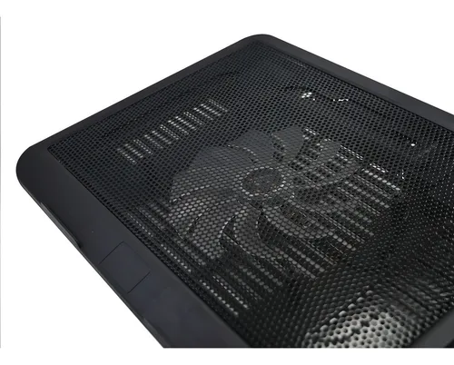 BASE CON COOLER PLANO PARA NOTEBOOK - ONLY