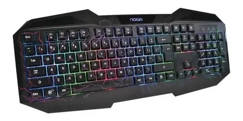 Teclado Gamer NOGA STORMER NKB-5020