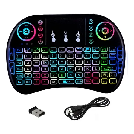 MINI TECLADO MULTIMEDIA RETROILUMINADO NICTOM