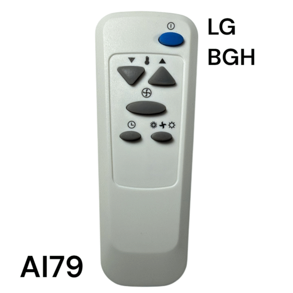 CONTROL REMOTO AIRE ACONDICIONADO LG - BGH