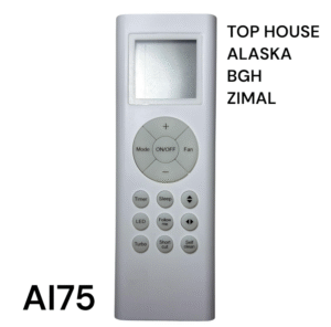 IMG-20250220-WA0006 (1) (16) CONTROL REMOTO AIRE ACONDICIONADO ALASKA - TOPHOUSE - BGH - ZIMAL