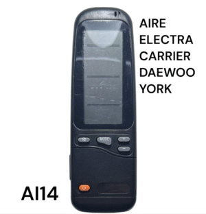 IMG-20250220-WA0006 (1) (18) CONTROL REMOTO AIRE ACONDICIONADO ELECTRA - CARRIER - DAEWOO - YORK