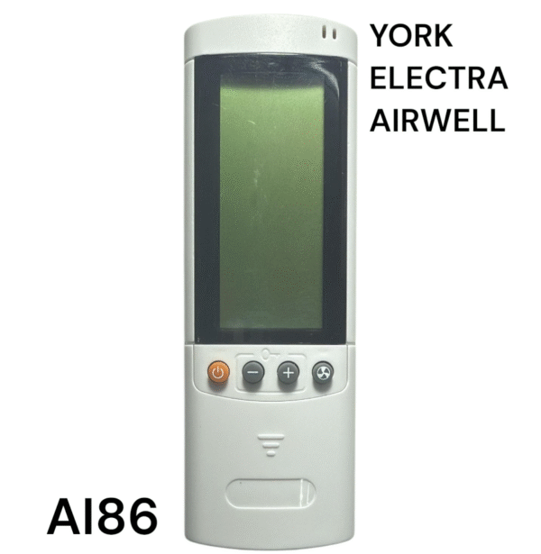 CONTROL REMOTO AIRE ACONDICIONADO YORK - ELECTRA - AIRWELL