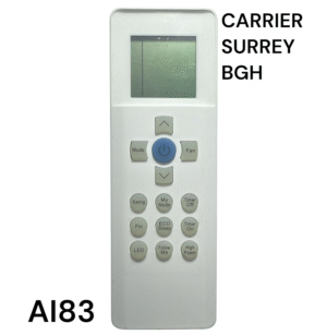 IMG-20250220-WA0006 (1) (27) CONTROL REMOTO AIRE ACONDICIONADO CARRIER - SURREY - BGH