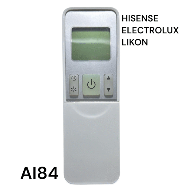 CONTROL REMOTO AIRE ACONDICIONADO HISENSE - ELECTROLUX - LIKON