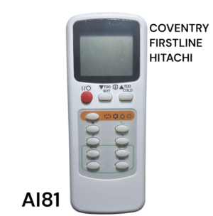 IMG-20250220-WA0006 (1) (31) CONTROL REMOTO AIRE ACONDICIONADO COVENTRY - FIRSTLINE - HITACHI