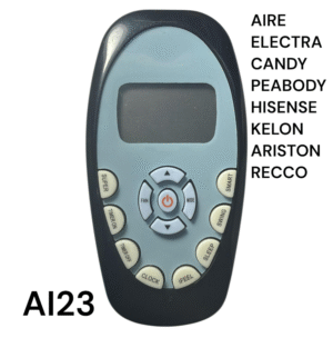 IMG-20250220-WA0006 (1) (5) CONTROL REMOTO AIRE ACONDICIONADO ELECTRA - CANDY - PEABODY - HISENSE - KELON - ARISTON - RECCO