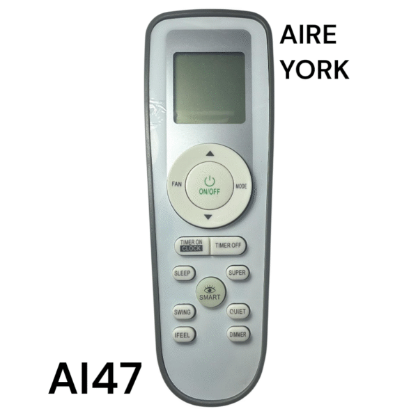 CONTROL REMOTO AIRE ACONDICIONADO YORK