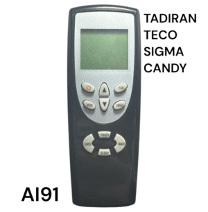 CONTROL REMOTO AIRE ACONDICIONADO TADIRAN - TECO - SIGMA - CANDY