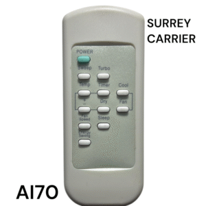 CONTROL REMOTO AIRE ACONDICIONADO SURREY - CARRIER