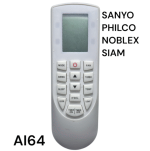 CONTROL REMOTO AIRE ACONDICIONADO SANYO - PHILCO - NOBLEX - SIAM