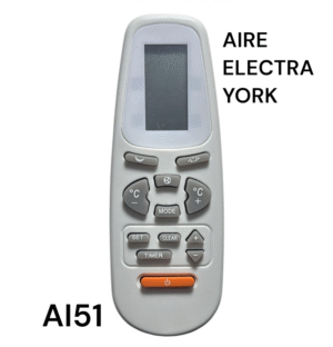 CONTROL REMOTO AIRE ACONDICIONADO YORK - ELECTRA