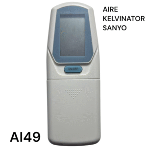CONTROL REMOTO AIRE ACONDICIONADO SANYO - KELVINATOR