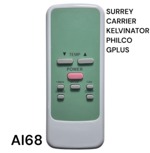 CONTROL REMOTO AIRE ACONDICIONADO SURREY - CARRIER - KELVINATOR - PHILCO - GPLUS