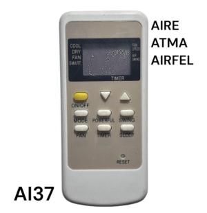 IMG-20250220-WA0006 (2) (27) CONTROL REMOTO AIRE ACONDICIONADO ATMA - AIRFEL