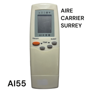 CONTROL REMOTO AIRE ACONDICIONADO SURREY - CARRIER