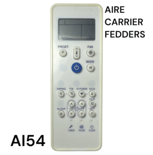 IMG-20250220-WA0006 (21) CONTROL REMOTO AIRE ACONDICIONADO CARRIER - FEDDERS