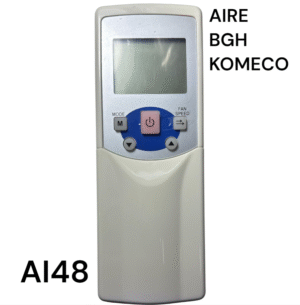 IMG-20250220-WA0006 (22) CONTROL REMOTO AIRE ACONDICIONADO BGH - KOMECO
