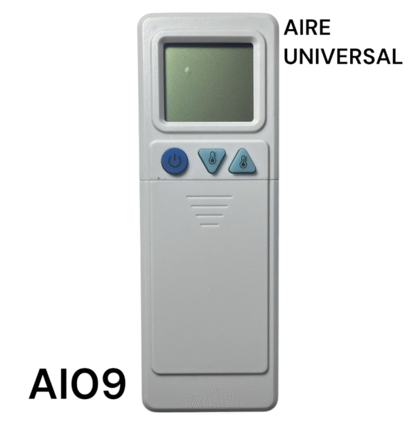 CONTROL REMOTO AIRE ACONDICIONADO PLACAS UNIVERSALES