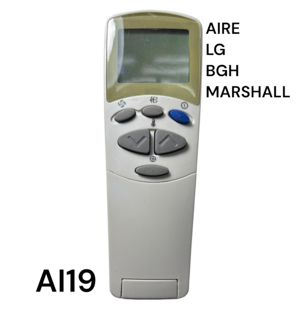 CONTROL REMOTO AIRE ACONDICIONADO LG - BGH - MARSHALL