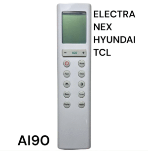 IMG-20250220-WA0006 (3) (1) CONTROL REMOTO AIRE ACONDICIONADO ELECTRA - NEX - HYUNDAI - TCL