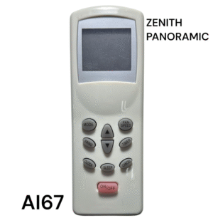 CONTROL REMOTO AIRE ACONDICIONADO ZENITH - PANORAMIC