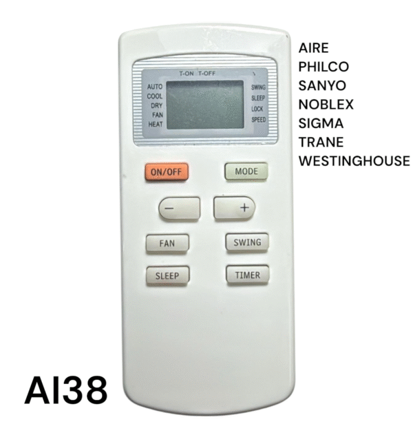 IMG-20250220-WA0006 (3) (8) CONTROL REMOTO AIRE ACONDICIONADO PHILCO - SANYO - NOBLEX - SIGMA - WESTINGHOUSE