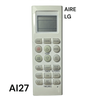 IMG-20250220-WA0006 (31) CONTROL REMOTO  AIRE ACONDICIONADO LG
