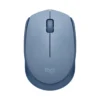 LOGI (3) MOUSE INALAMBRICO LOGITECH M170 AZUL/GRIS
