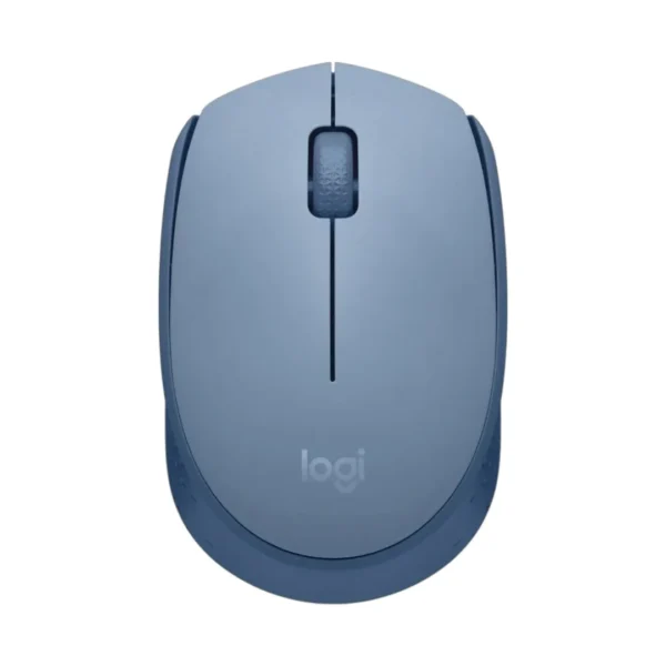 LOGI (3) MOUSE INALAMBRICO LOGITECH M170 AZUL/GRIS