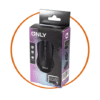 PRODUCTO-ONLY-47 MOUSE WIRELESS ONLY MOD QX-X1 – NEGRO
