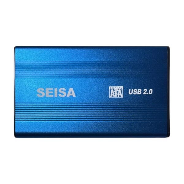 CAJA PARA DISCO RÍGIDO 2.5 SATA 2.0 SEISA