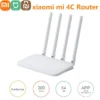 ROUTER XIAOMI 4C 300MBPS 10100 4 ANTENAS