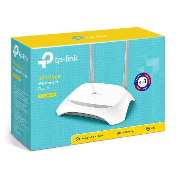 ROUTER INALAMBRICO TP-LINK TL-WR840N 300MBPS