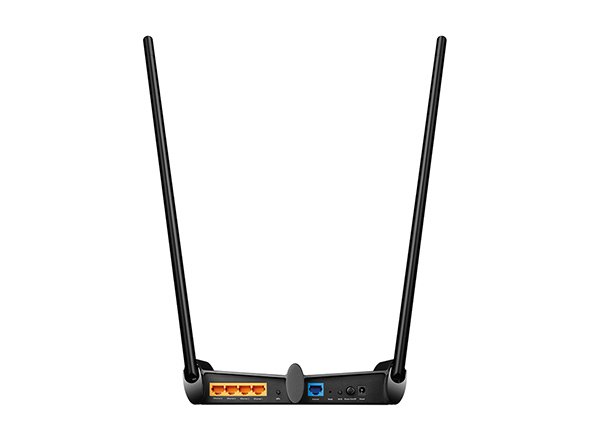 Router inalámbrico de alta potencia Tp-Link  TL-WR841HP  300 Mbps
