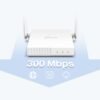 Router Wi-Fi Multimodo de 300 Mbps TPLINK TLWR844N